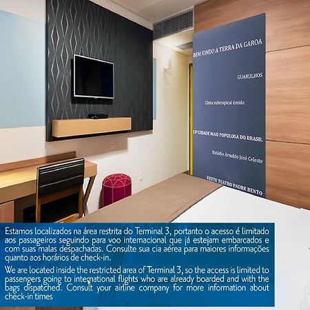 Hotel Tryp By Wyndham Sao Paulo Guarulhos Airport Exteriér fotografie