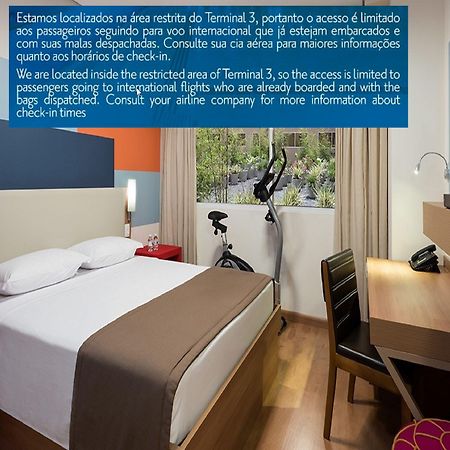 Hotel Tryp By Wyndham Sao Paulo Guarulhos Airport Exteriér fotografie