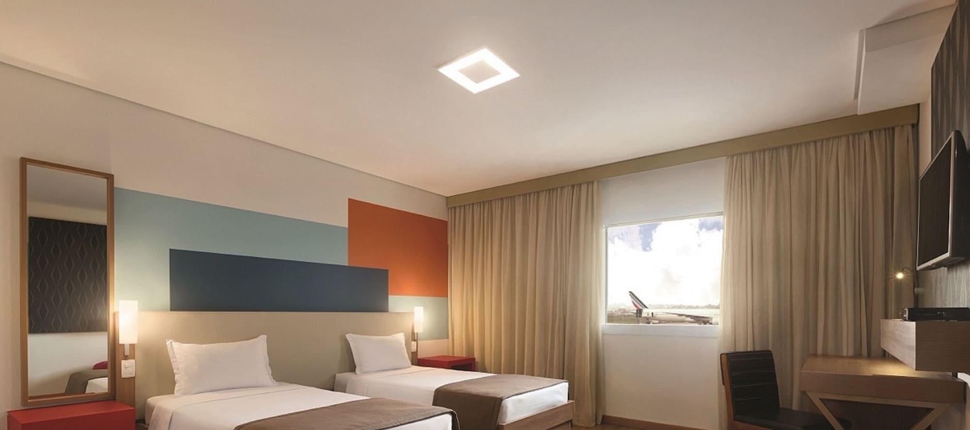 Hotel Tryp By Wyndham Sao Paulo Guarulhos Airport Exteriér fotografie