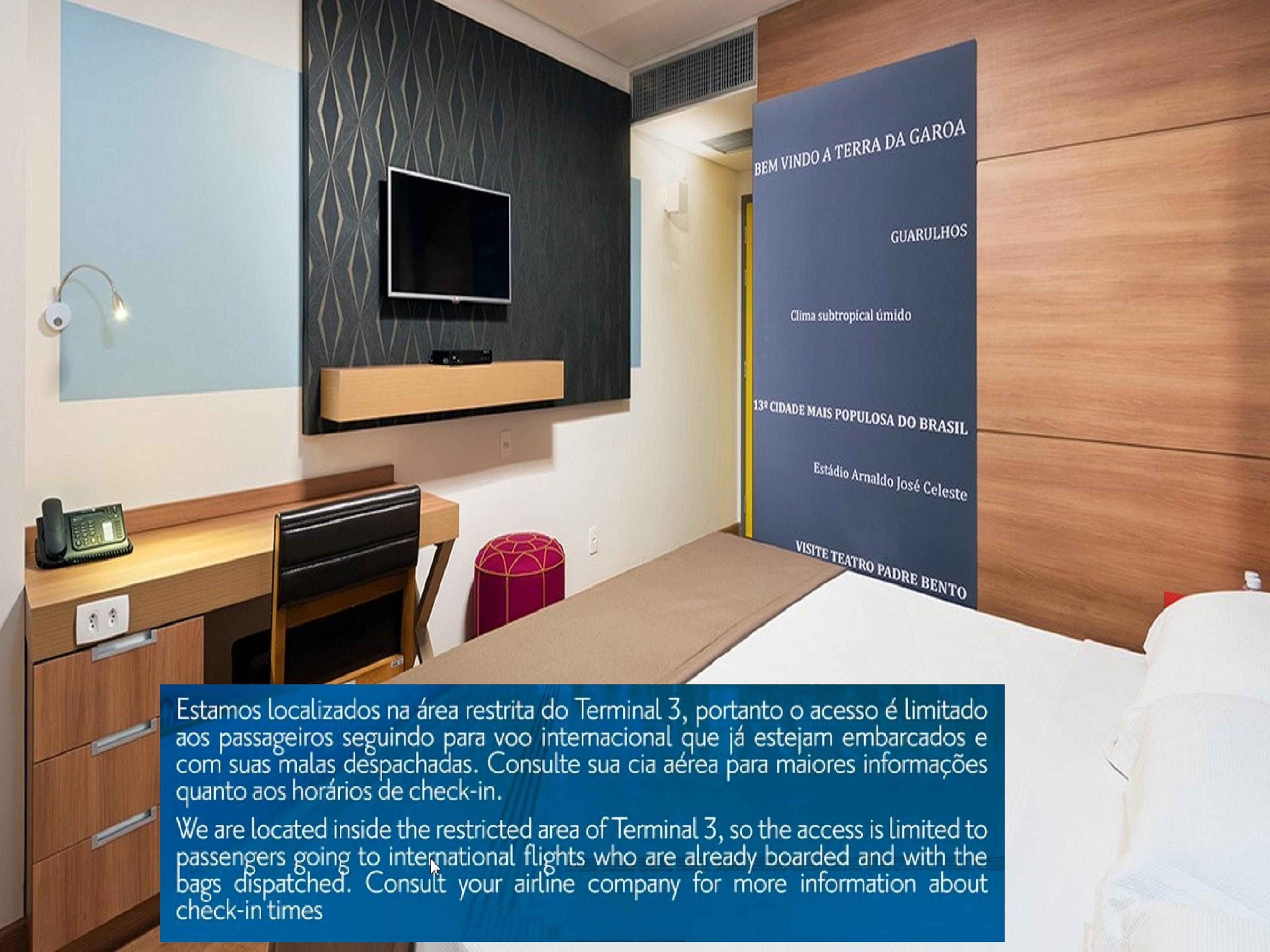 Hotel Tryp By Wyndham Sao Paulo Guarulhos Airport Exteriér fotografie