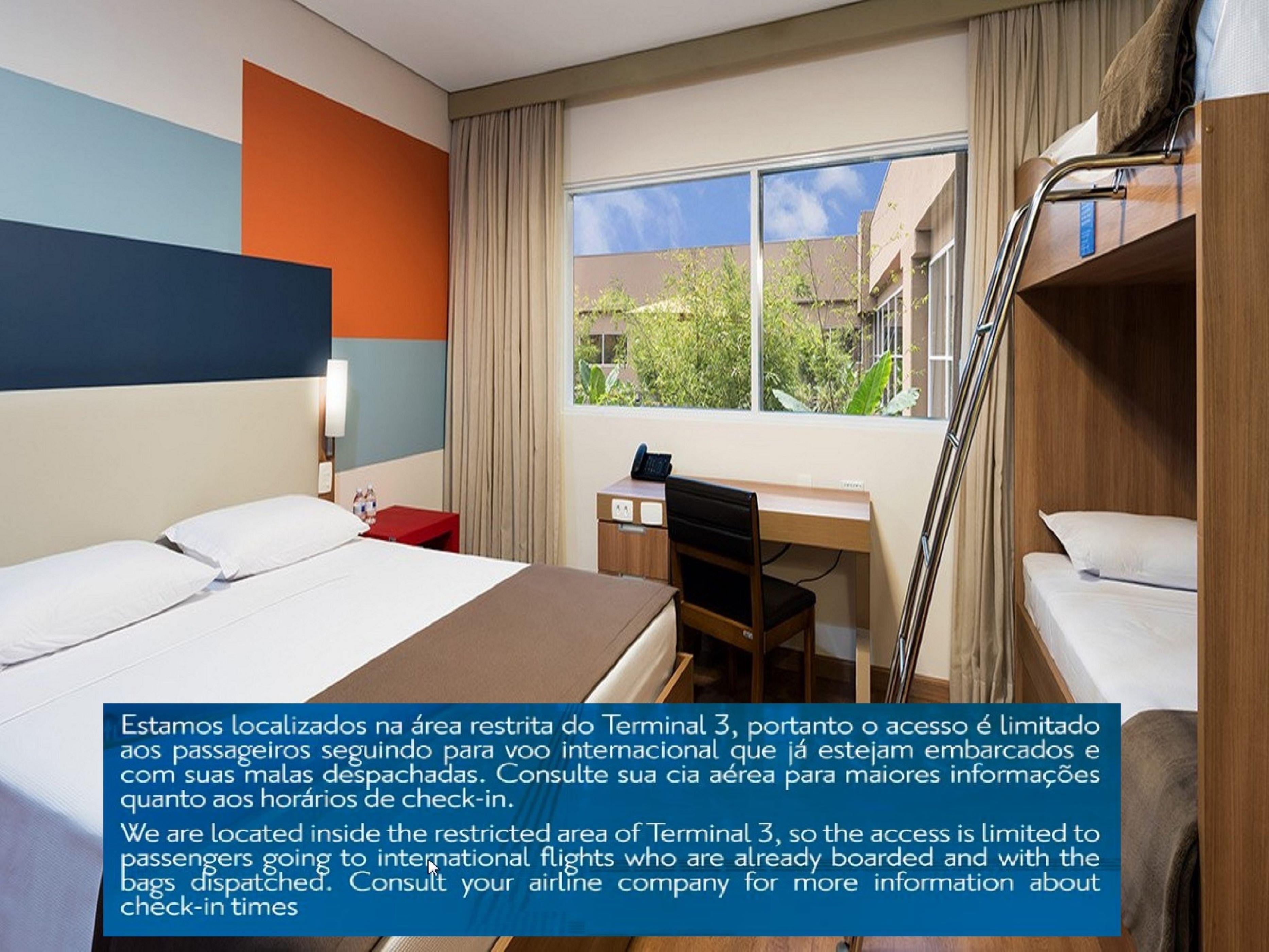 Hotel Tryp By Wyndham Sao Paulo Guarulhos Airport Exteriér fotografie