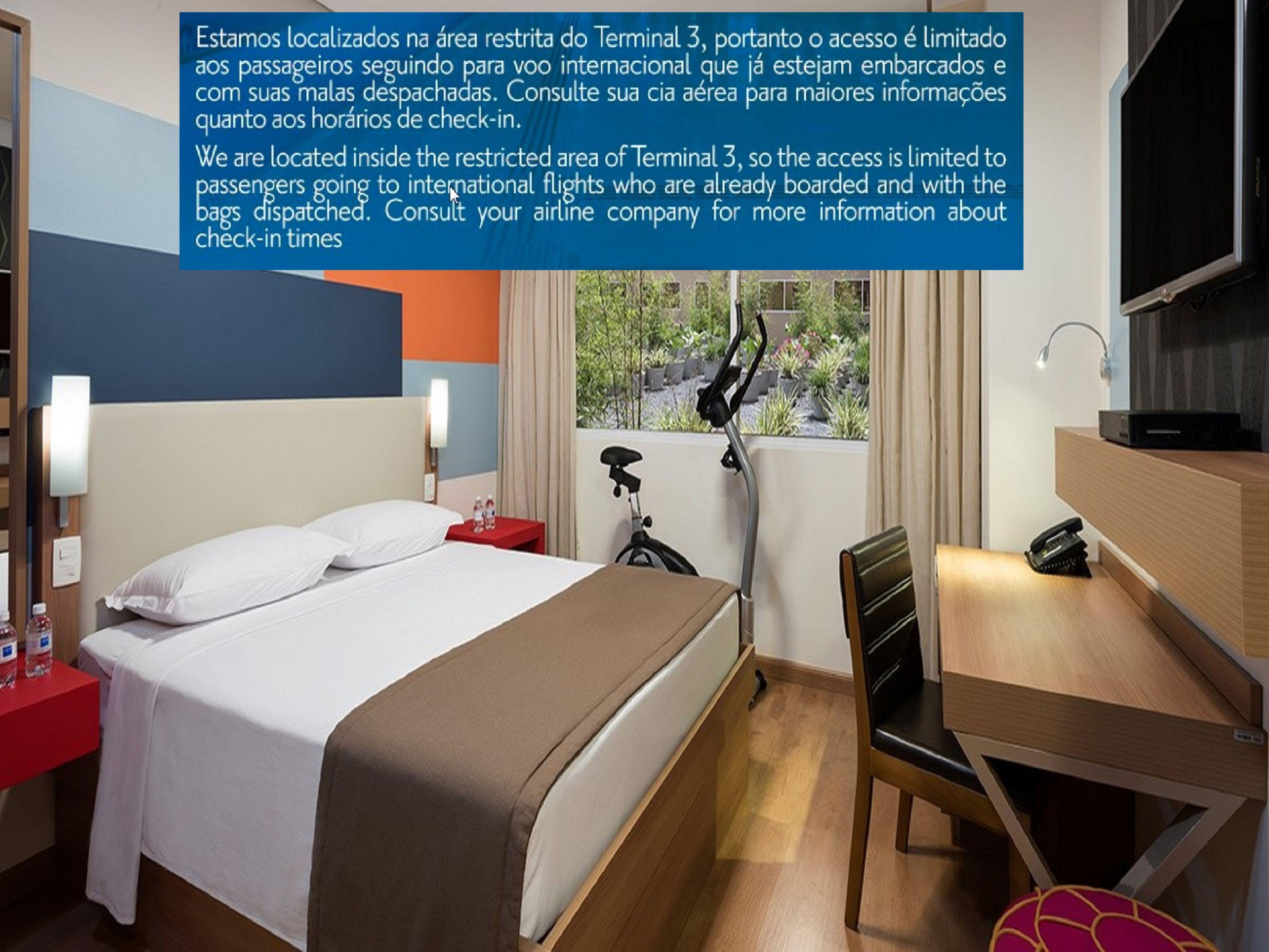 Hotel Tryp By Wyndham Sao Paulo Guarulhos Airport Exteriér fotografie