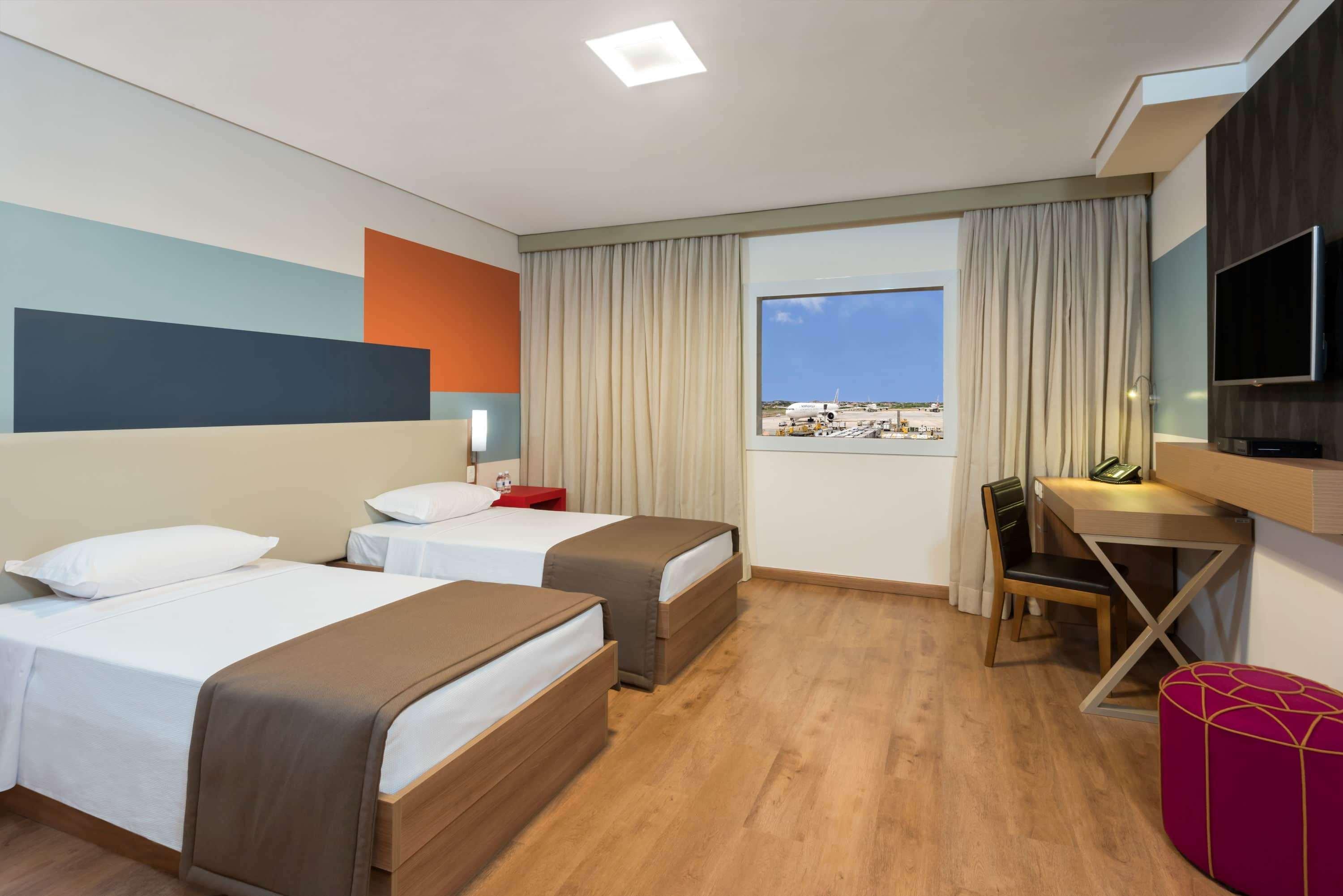 Hotel Tryp By Wyndham Sao Paulo Guarulhos Airport Exteriér fotografie