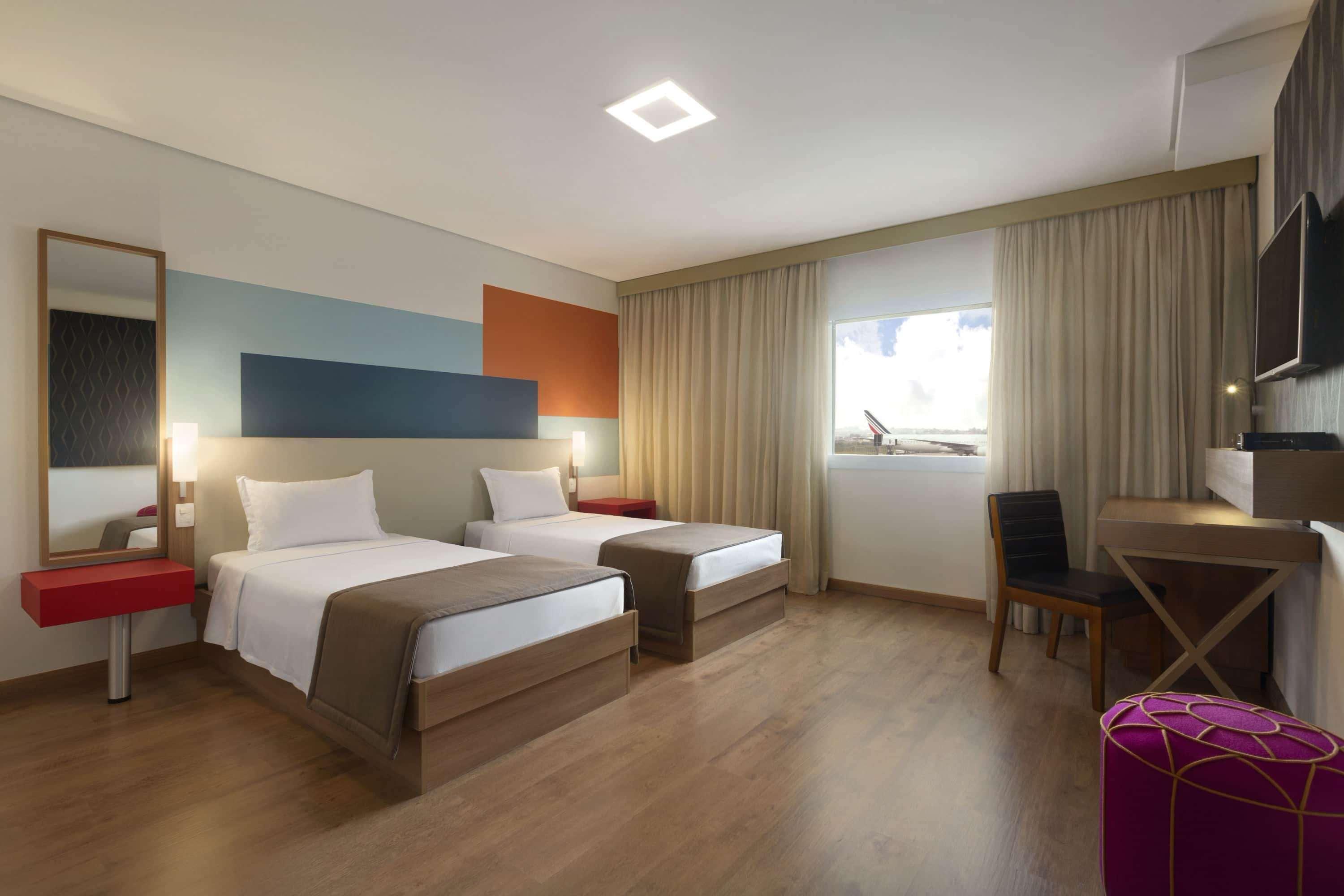 Hotel Tryp By Wyndham Sao Paulo Guarulhos Airport Exteriér fotografie