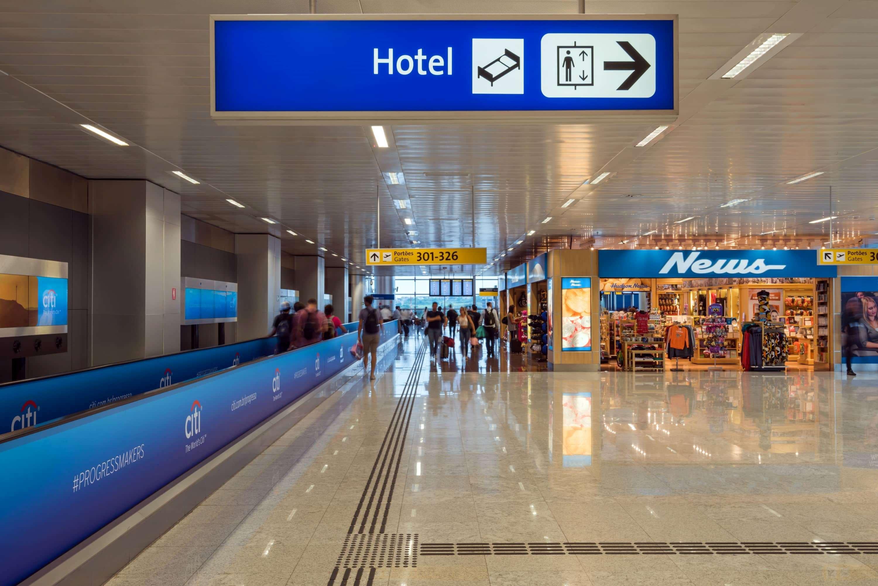 Hotel Tryp By Wyndham Sao Paulo Guarulhos Airport Exteriér fotografie