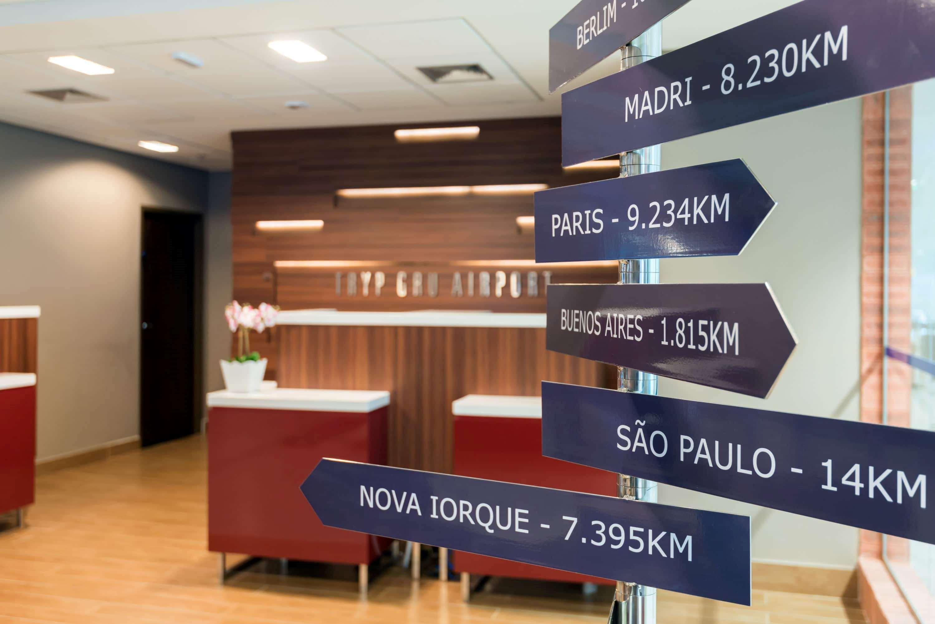 Hotel Tryp By Wyndham Sao Paulo Guarulhos Airport Exteriér fotografie