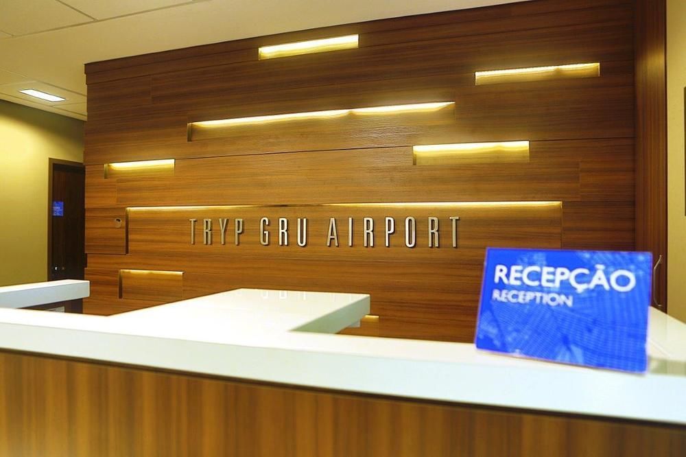 Hotel Tryp By Wyndham Sao Paulo Guarulhos Airport Exteriér fotografie