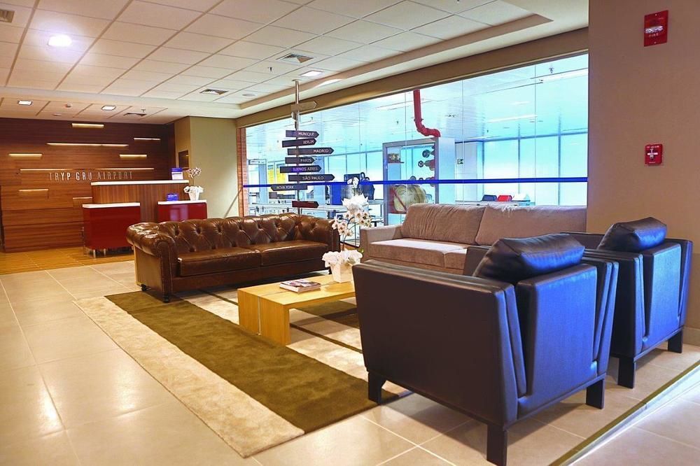 Hotel Tryp By Wyndham Sao Paulo Guarulhos Airport Exteriér fotografie