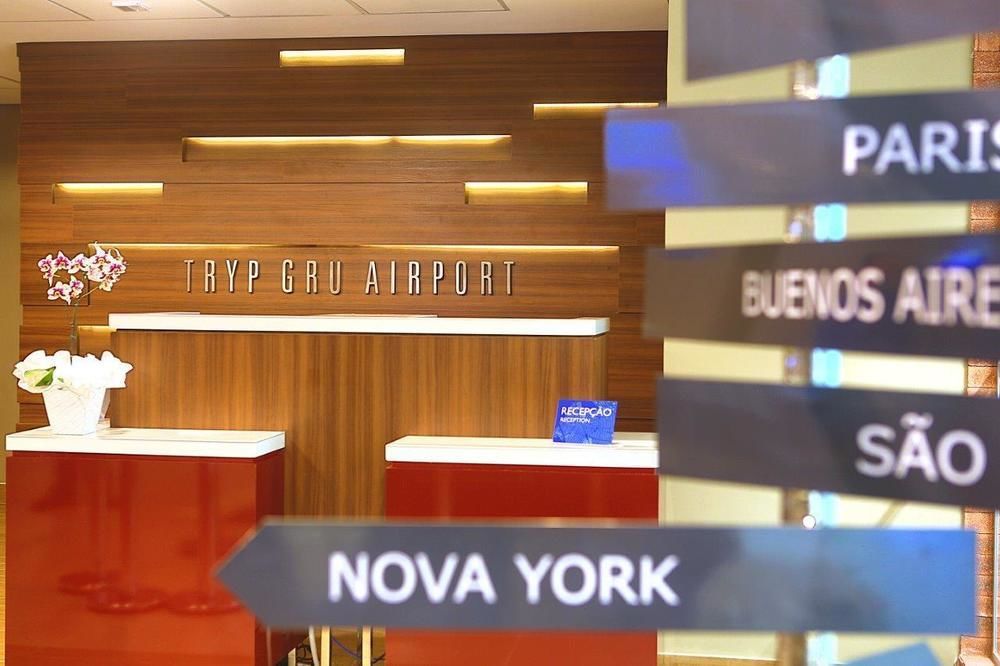 Hotel Tryp By Wyndham Sao Paulo Guarulhos Airport Exteriér fotografie