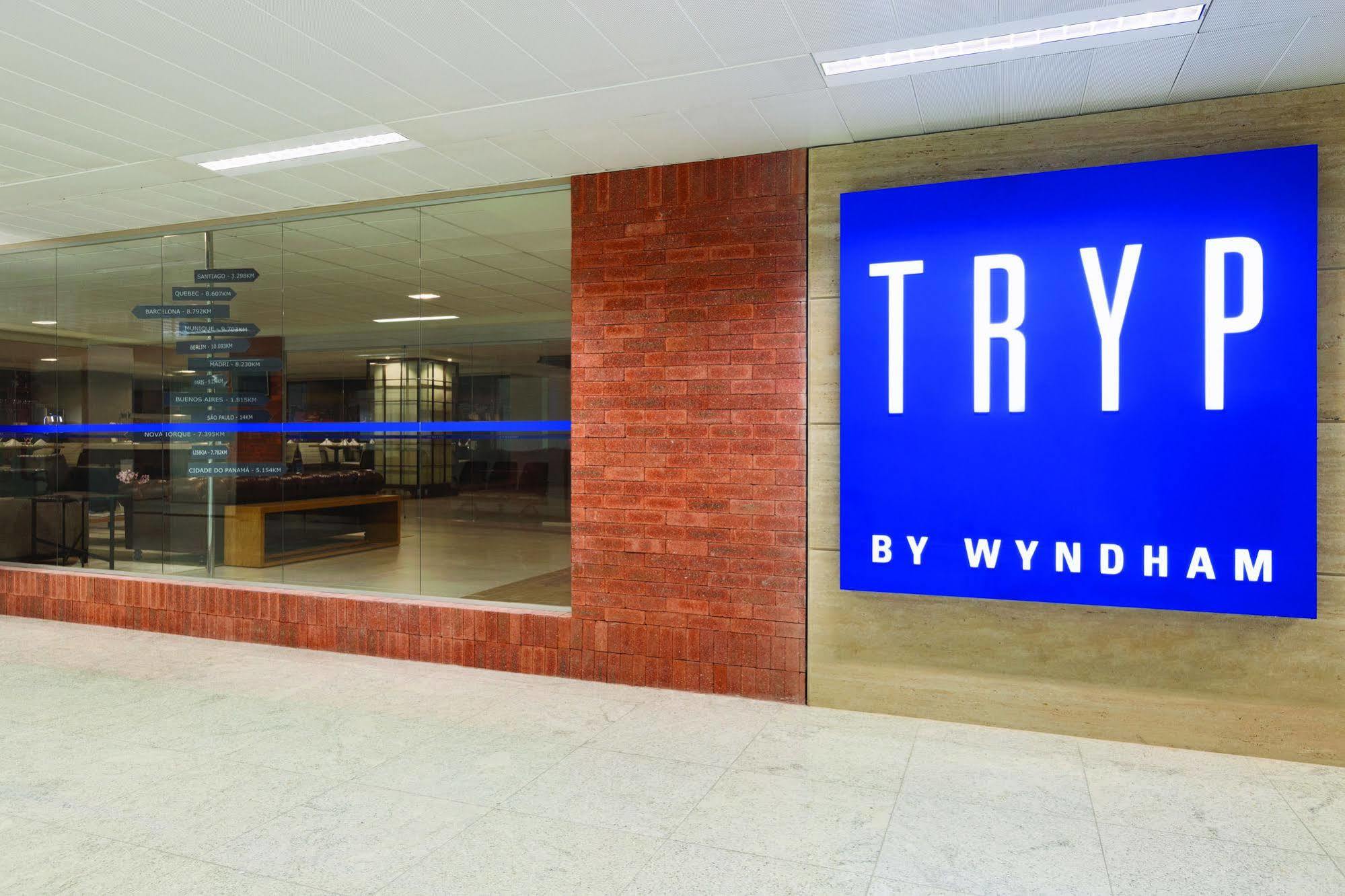Hotel Tryp By Wyndham Sao Paulo Guarulhos Airport Exteriér fotografie